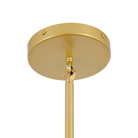 Lampa wisząca MODERN ORCHID-9 (ST-1232-9 gold smoky) - Step into Design