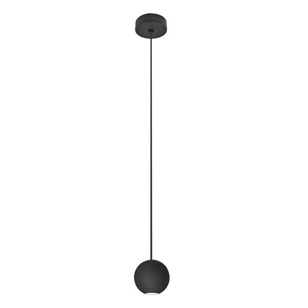PENDANT LIGHT LED 4,5W 3000K BLACK (1902 Zambelis) - Zambelis