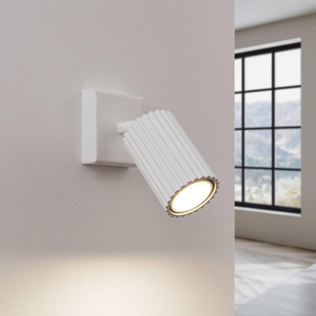 Kinkiet KARBON biały (SL.1540) - Sollux Lighting