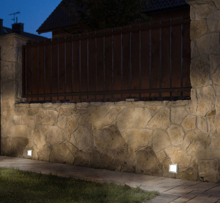 Mur Led Inox (D 04) - SU-MA