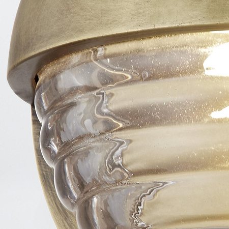 Mały kinkiet LED Palais - Vintage mosiądz (QN-PALAIS-W-S-VBS) - Quintiesse