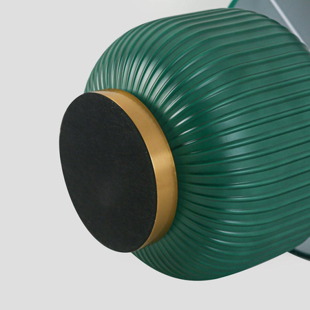 Lampa stołowa przy łóżku Tamiza mała 1xE27 zielona (LP-1515/1T small green) - Light Prestige