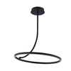 Lampa sufitowa CORIT czarna (E82907-01) - Zuma Line
