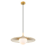 Lampa Wisząca Sally (MDM-4003/1 GD) - Italux