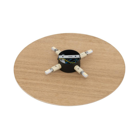 Kinkiet LUNA WOOD DĄB 4 (5449) - TK Lighting