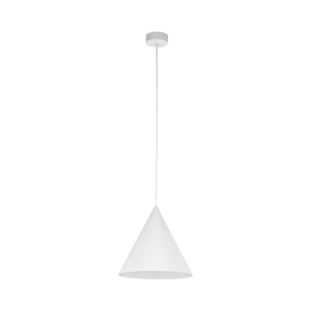 Lampa wisząca CONO WHITE 1 L (10009) - TK Lighting