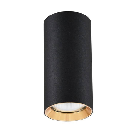 Oczko Manacor czarne/złoty ring 17cm ( LP-232/1D - 170 BK/GD) - Light Prestige