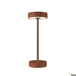 Przenośna lampa VINOLINA  2700/3000 K, TOUCH, kolor rdzy (1007361) - SLV