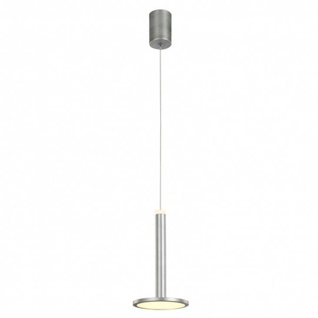 Lampa wisząca LED OLIVER kol. nikiel satynowy (MD17033012-1A S.NICK) ITALUX - żyrandol