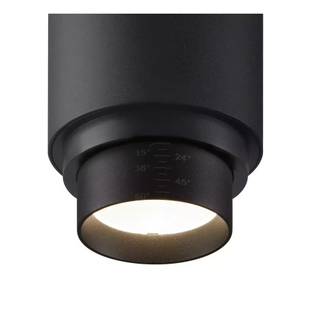 NUMINOS® ZOOM M DALI, 3-fazowy spot czarny 20 W 4000 K 15-60° (1006118) - SLV