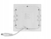 PANEL LED PODTYNKOWY PLAFON SUFITOWY KWADRAT PL-B03 6W B.CIEPŁA - Syntron