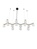 Lampa wisząca wewnętrzna CAMINOS (LE44545) - Luces Exclusivas