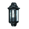 Kinkiet Traditional half lantern IP44 60W (1818S) - Saxby