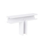 MAXLIGHT MT0034. Łącznik T do szyn podtynkowych. Montaż na sufit lub ścianę. Do szyn MT0023, MT0024