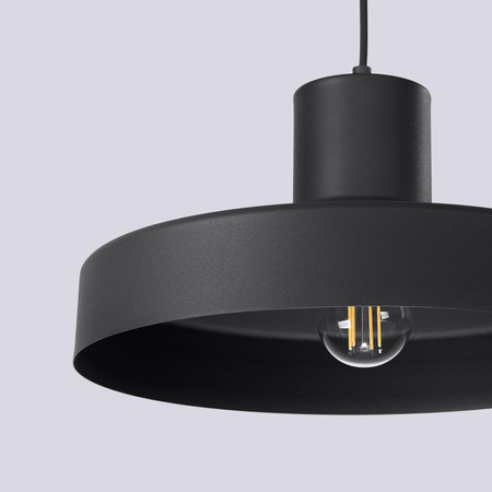 Lampa wisząca BILO czarna (SL.1703) - Sollux Lighting