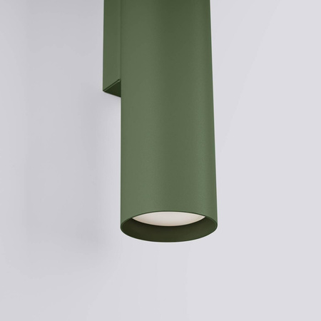 Kinkiet LAGOS 2 zielony oliwkowy (SL.1488) - Sollux Lighting
