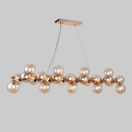 Lampa wisząca Cabella (PND-5252-A-25-GD-CGN) Italux