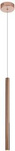 Lampa wisząca ORGANIC COPPER miedź (P0171) Max light - żyrandol