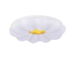 Plafon Ariva 33 cm biały LED 4000K (LP-8321/1C-33 WH) - Light Prestige