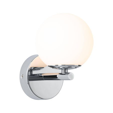 Lampa ścienna łazienkowa GOVE LED 5W 400lm 3000K IP44 230V chrom satyna / metal (PL71067) - PAULMANN
