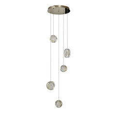 Kaskadowa lampa wisząca ściemnialna EUFORIA ROUND 5 3-STEP DIMM GO (AZ6738) Azzardo