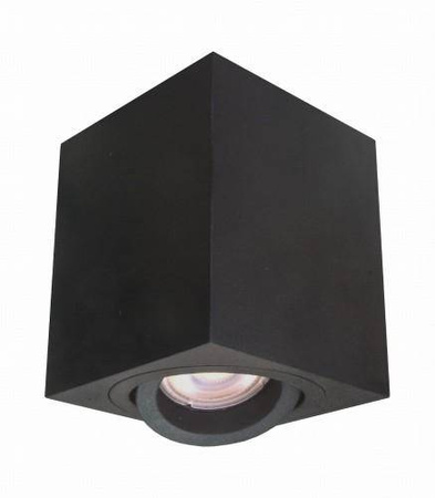 Oprawa Lyon 1 natynkowa czarna (LP-5881/1SM BK) - Light Prestige