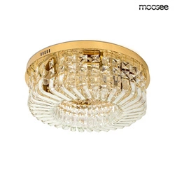 MOOSEE lampa sufitowa / plafon BALUNA 80  złota (MSE1501100533) - Moosee