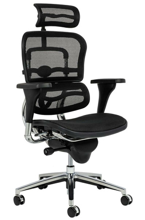 Fotel biurowy ERGO czarny (KH1501100110) - King home