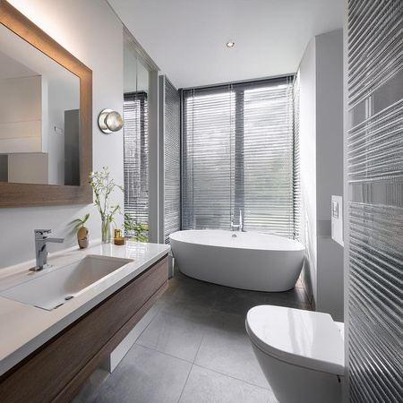 Kinkiet / lampa sufitowa BOLLA SMOKED 3W LED (ML1431) - Milagro