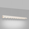Lampa wisząca BISCUIT beżowa LED 4000K (TH.535) - Thoro Lighting