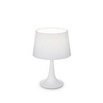 Lampa stołowa LONDON TL1 SMALL kol. biały (110530) Ideal Lux