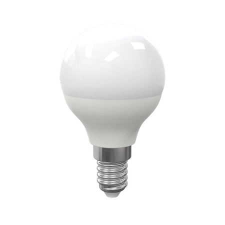 Żarówka LED 7W E14 G45 Kulka. Barwa: Ciepła (EKZA5827) - Eko-Light