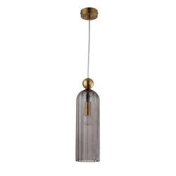 Piega 1 wisząca smoked (LP-939/1P smoked) - Light Prestige