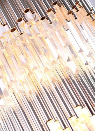Lampa wisząca VOGUE 1 (P0284 MAXlight) - żyrandol