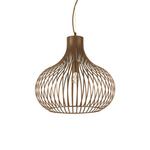 Lampa wisząca ONION Brązowy (ONION_SP1_D47) - Ideal Lux