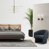 Lampa ścienna / Kinkiet EQUINOXE Mosiądz (EQUINOXE_AP1_OTTONE) - Ideal Lux