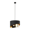 Lampa wisząca GRANT czarna 1 PŁ (4823) - TK Lighting