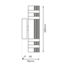 Kinkiet Vini 2 IP54 (EKO0734) - Eko-Light