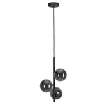 Lampa wisząca ESTERA BLACK 3 (5767) - TK Lighting