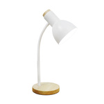LAMPA BIURKOWA BIAŁA/WHITE (SM-W02-WH) - Zuma Line
