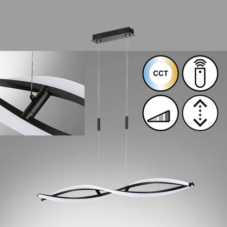 Lampa wisząca Torcido  (60978) - Fischer&Honsel