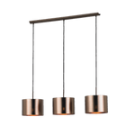 Lampa wisząca SAGANTO 1 brązowa (39357) - EGLO