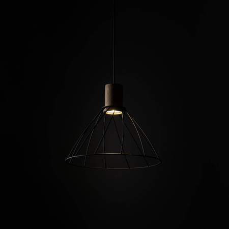 Lampa wisząca MODESTO WOOD SOSNA Ø 30 cm (10156) - TK Lighting