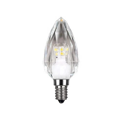 Żarówka LED 4W E14 C37 4000K Kryształ (EKZA7697) - Eko-Light