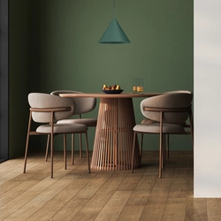 Lampa wisząca CAPITAL zielona Ø32cm (MLP0961) - Milagro