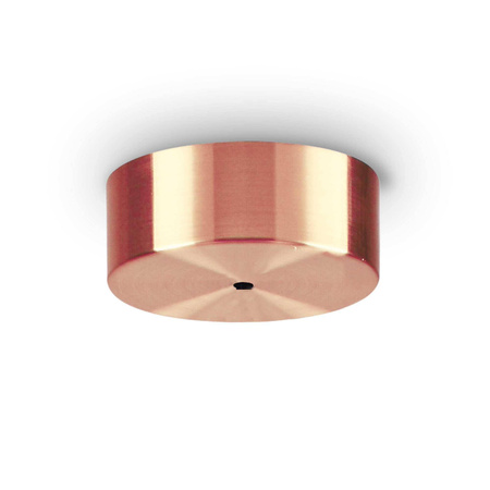 Podsufitka ACCESSORI Miedź (ROSONE_MAGNETICO_1_LUCE_1E_RAME_) - Ideal Lux