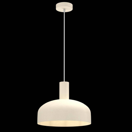 Lampa wisząca VISBY KREMOWA 1xE27 (MLP1554) - Milagro