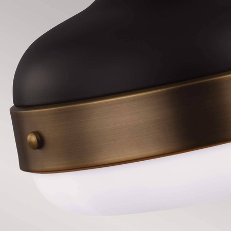 Pojedyncza lampa wisząca Cadence (FE-CADENCE-2P-MB) - Elstead Lighting