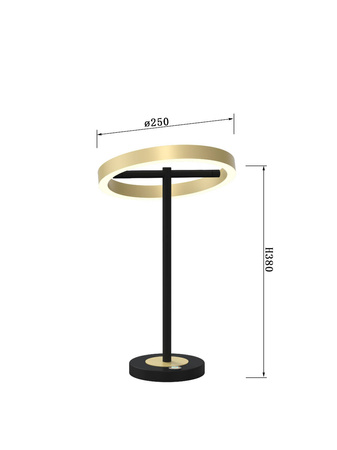 BREST - Lampa stojąca (8016-104) - Aviano Lighting
