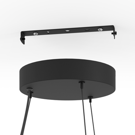 Lampa wisząca ALTAGRACIA czarna (390031) - EGLO